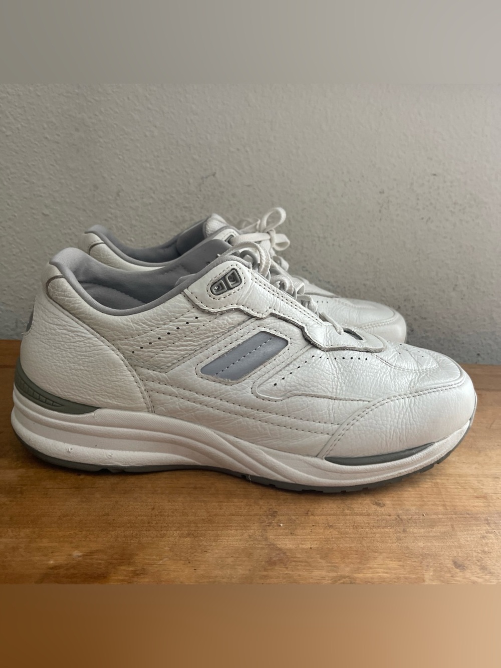 SAS Journey II Sneakers Shoes Mens 12.5 M White Leather Walking Comfort Lace Up
